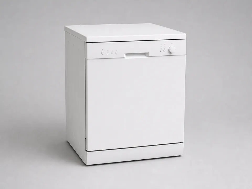 Dishwasher ready for WEEE disposal