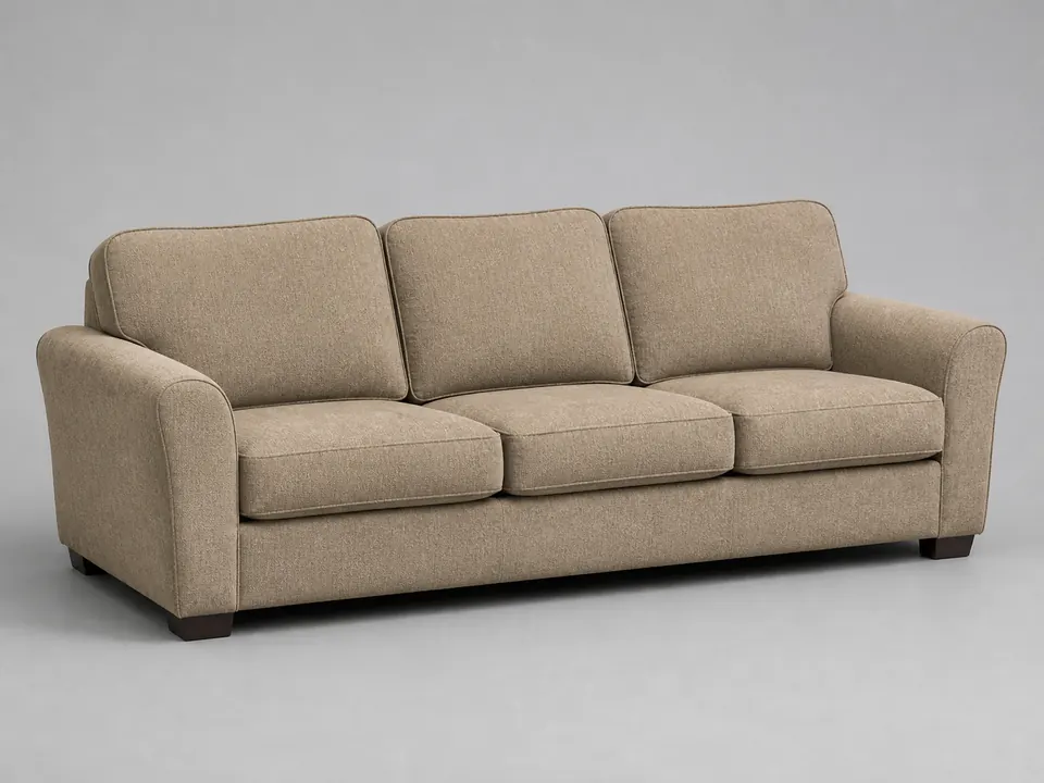 Three seater sofa ready for POPs disposal