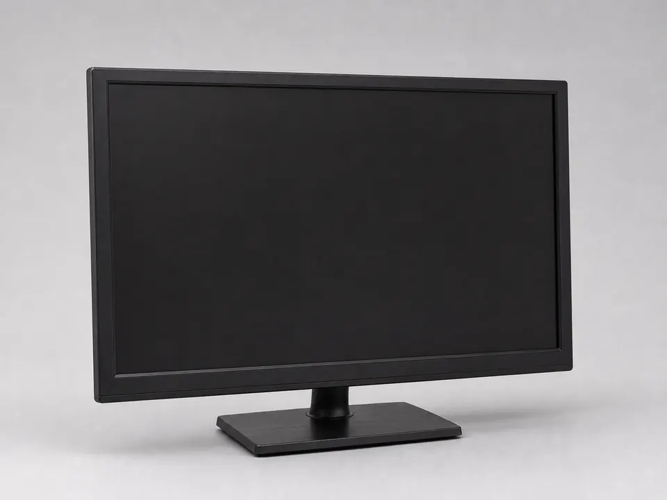 TV monitor ready for WEEE disposal