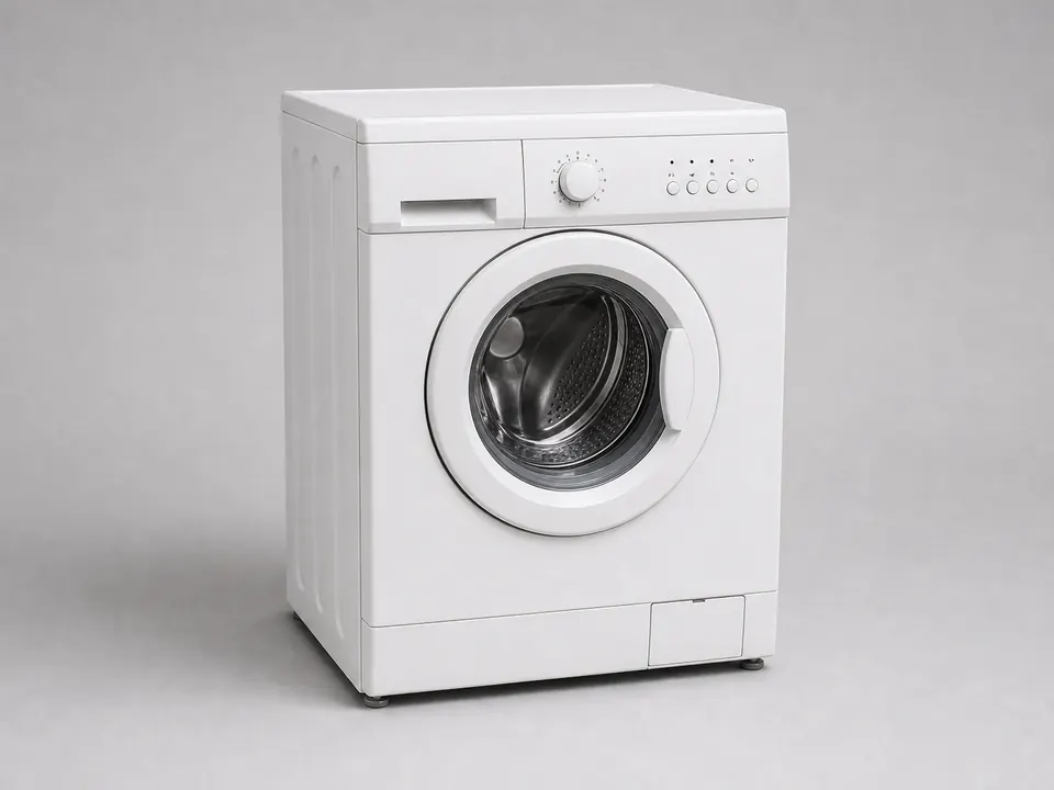 Washing machine ready for WEEE disposal