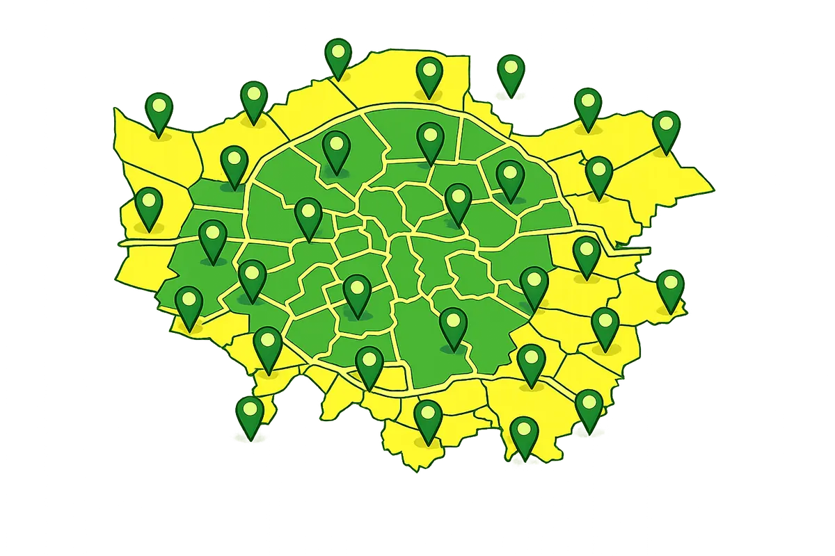 Waste removal service across London